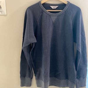 Vintage Lee Jeans College Sweatshirt - L